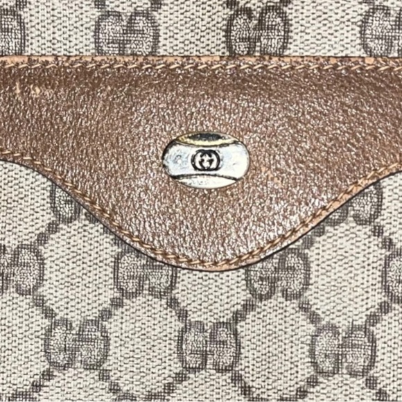 GUCCI Vintage Authentic GG Supreme Web Tote Bag - Picture 3 of 16